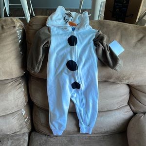 Olaf costume 18 months